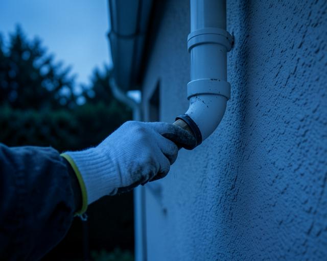 Down Pipe Clearing