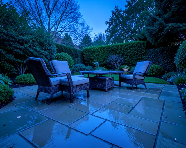 Patio & Paving Cleaning