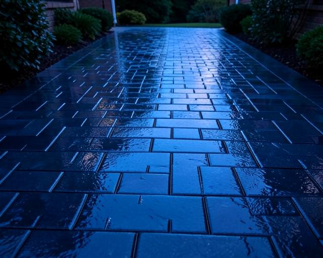 Patio & Driveway Sealing