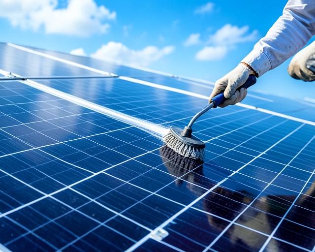 Solar Panel Cleaning